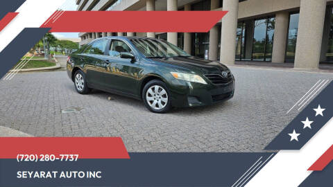 2011 Toyota Camry LE