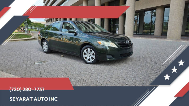 2011 Toyota Camry LE