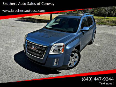 2012 GMC Terrain for sale at Brothers Auto Sales of Conway in Conway SC