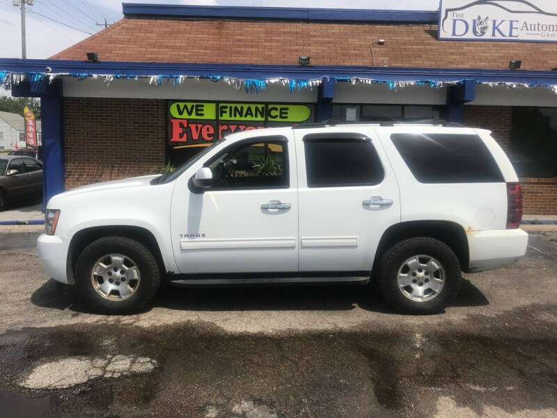 2010 Chevrolet Tahoe for sale at Duke Automotive Group in Cincinnati OH