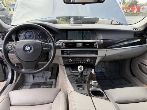 2011 BMW 5 Series 535i