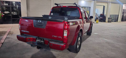 2013 Nissan Frontier PRO-4X