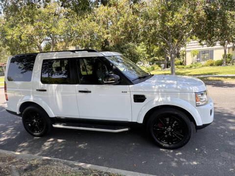 2016 Land Rover LR4 HSE
