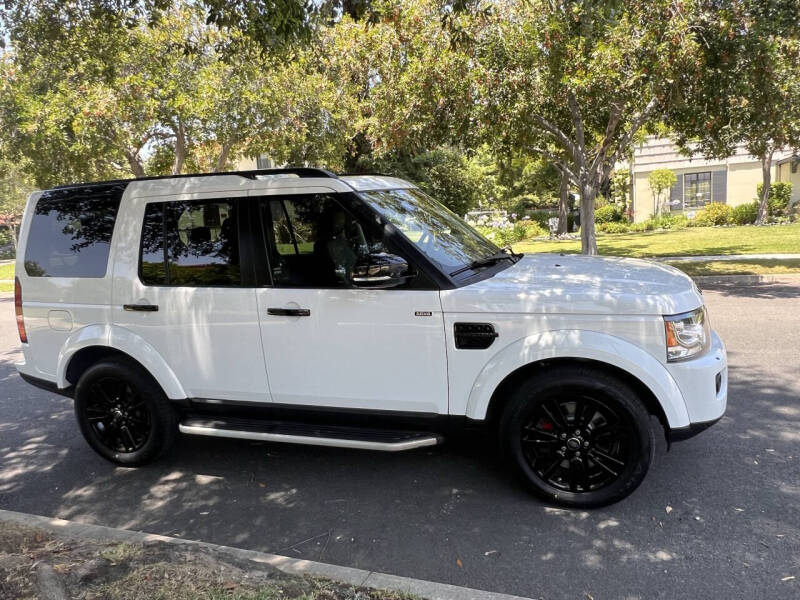 2016 Land Rover LR4 HSE