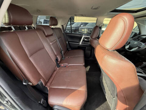 2018 Toyota 4Runner Limited