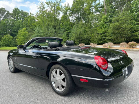 2002 Ford Thunderbird Deluxe