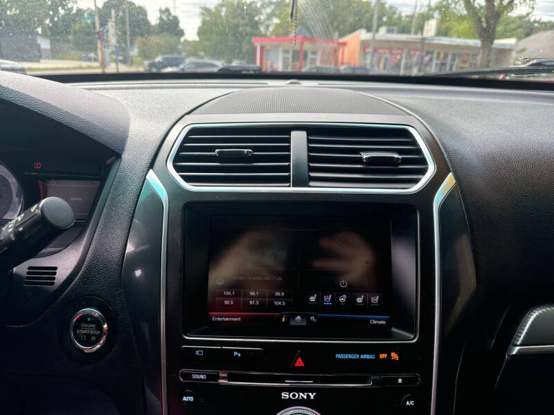 2016 Ford Explorer Sport