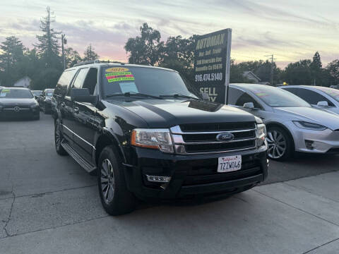 2016 Ford Expedition EL XLT