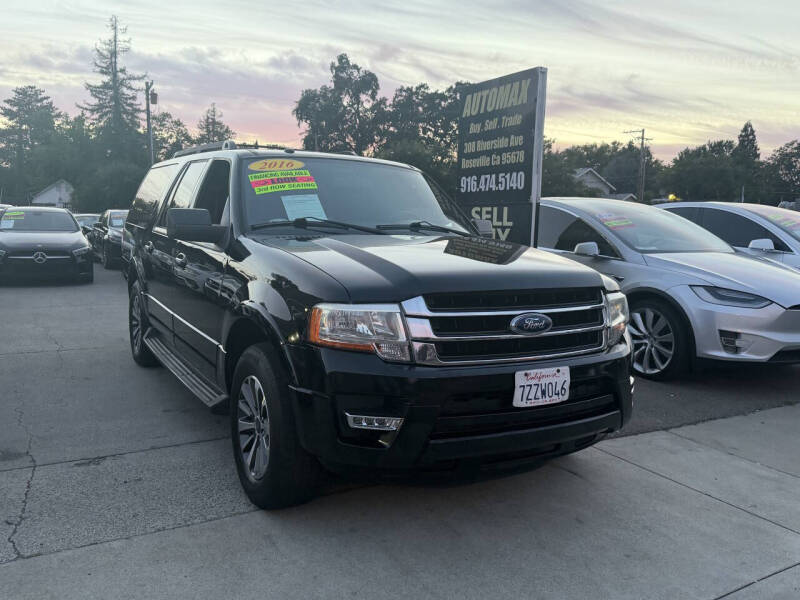 2016 Ford Expedition EL XLT