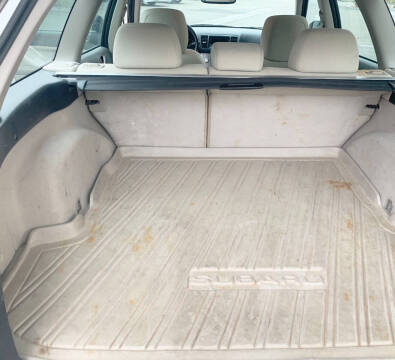 2008 Subaru Outback 2.5i