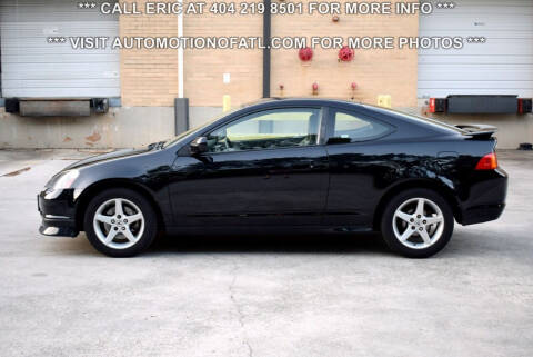 2003 Acura RSX for sale at Automotion Of Atlanta in Conyers GA
