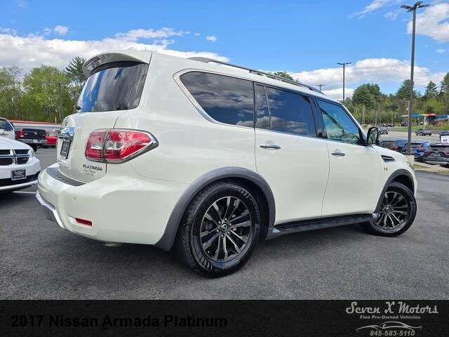 2017 Nissan Armada Platinum