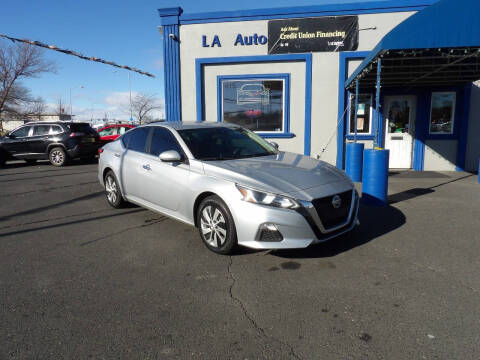 2021 Nissan Altima for sale at LA AUTO RACK in Moses Lake WA