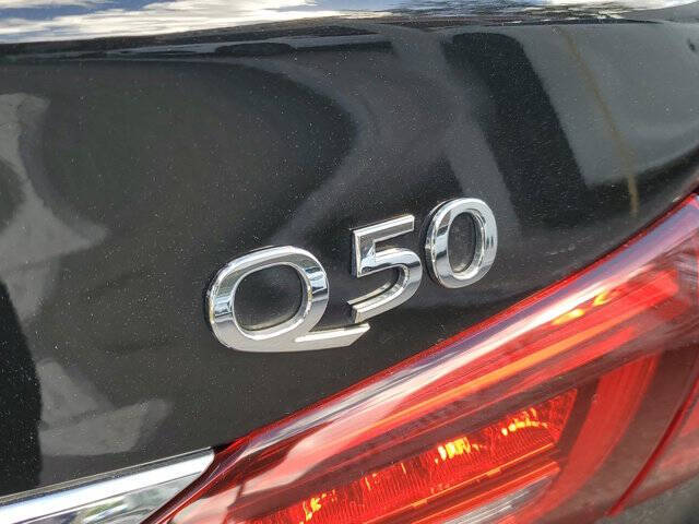 2024 Infiniti Q50 Luxe