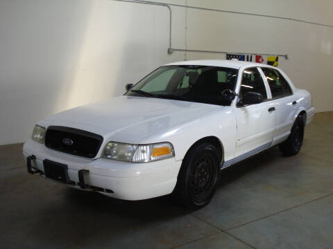 2010 Ford Crown Victoria for sale at DRIVE INVESTMENT GROUP automotive in Frederick MD
