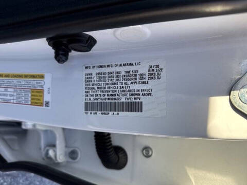 2021 Honda Pilot Elite