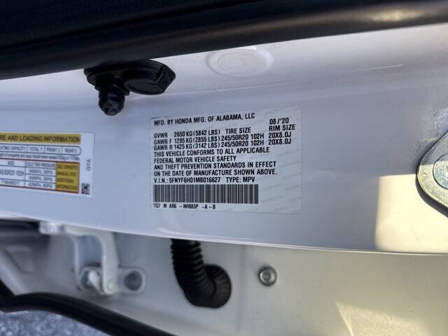 2021 Honda Pilot Elite