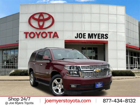 2020 Chevrolet Tahoe for sale at Joe Myers Toyota PreOwned in Houston TX