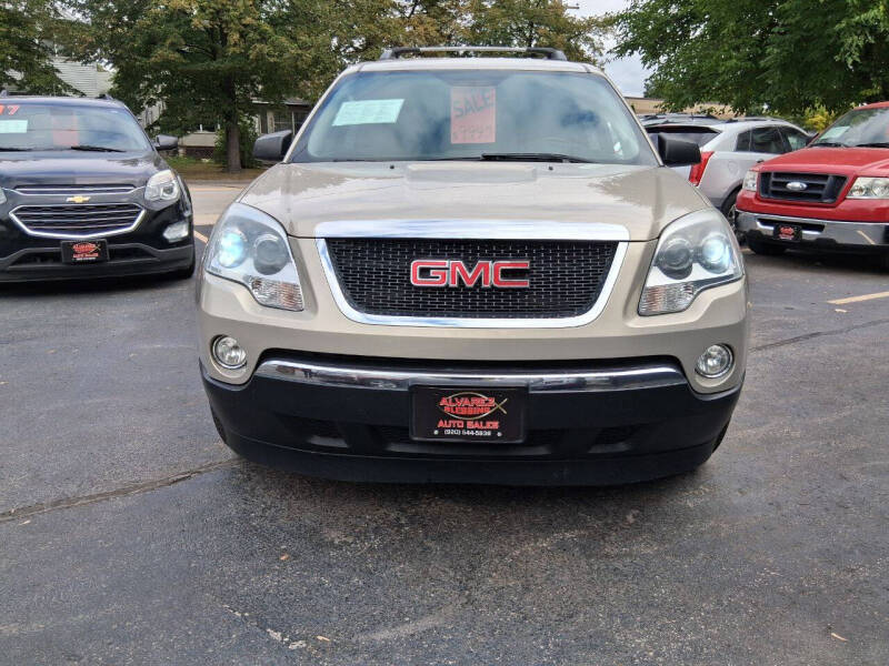 2012 GMC Acadia SLE