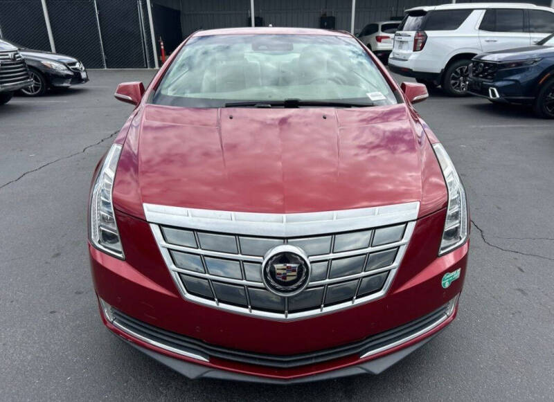 2014 Cadillac ELR