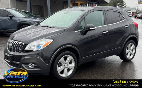 2015 Buick Encore Leather
