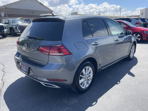 2019 Volkswagen Golf S