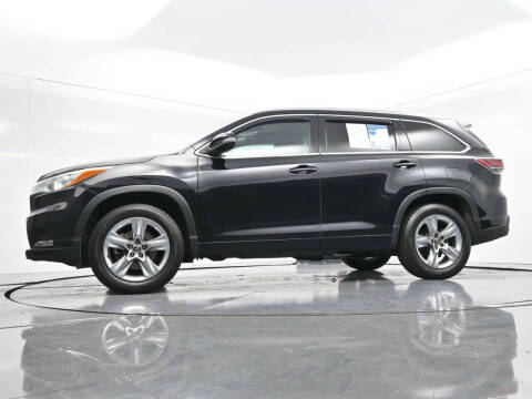 2016 Toyota Highlander Limited Platinum