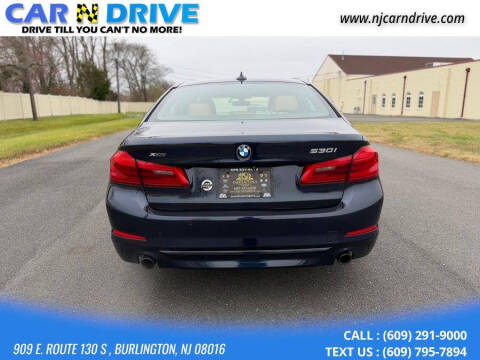 2019 BMW 5 Series 530i xDrive