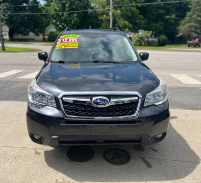 2014 Subaru Forester for sale at York Street Auto in Poultney VT