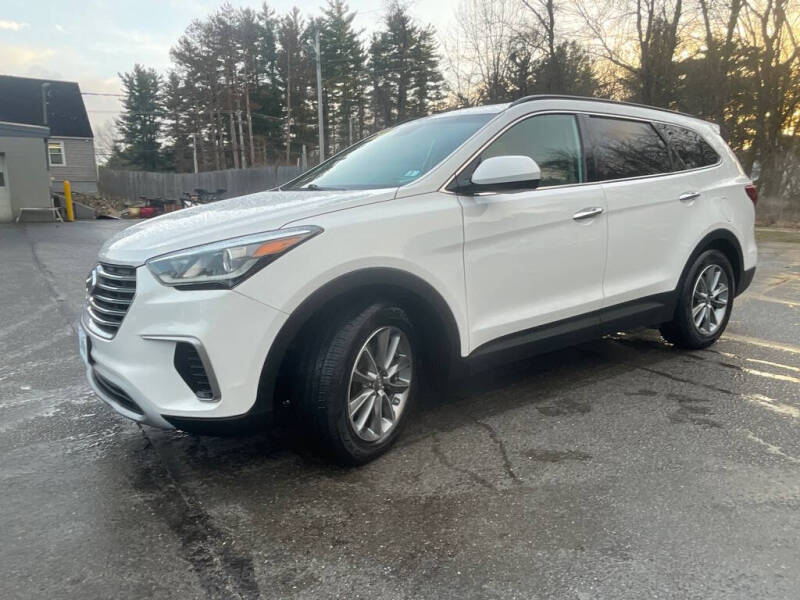 2018 Hyundai Santa Fe SE