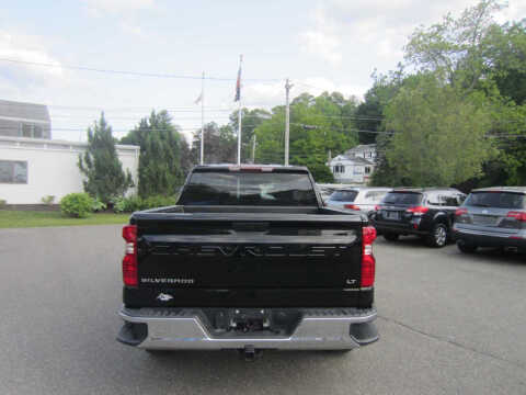 2021 Chevrolet Silverado 1500 LT