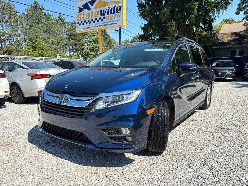 2019 Honda Odyssey EX-L