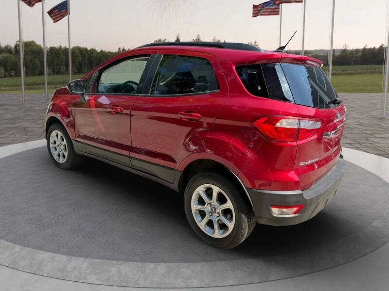 2020 Ford EcoSport SE