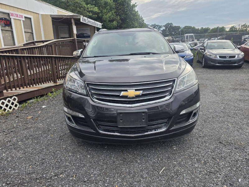 2016 Chevrolet Traverse LT