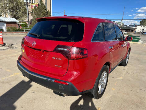 2012 Acura MDX SH-AWD