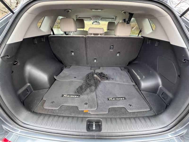 2018 Hyundai Tucson SE