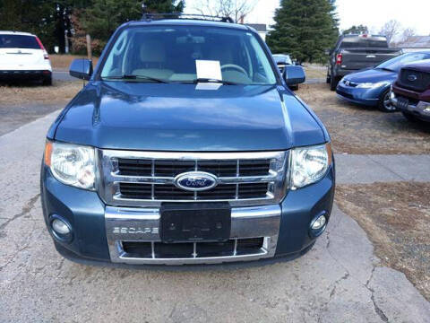 2012 Ford Escape Limited