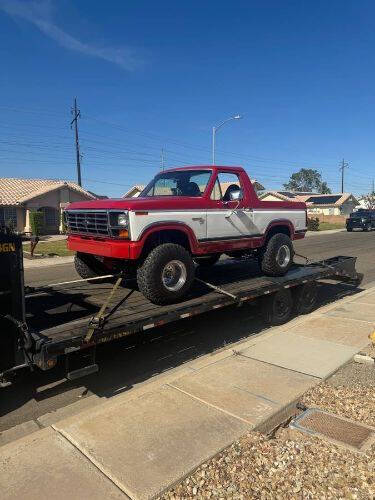 1982 Ford Bronco
