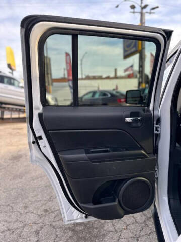 2016 Jeep Patriot Latitude