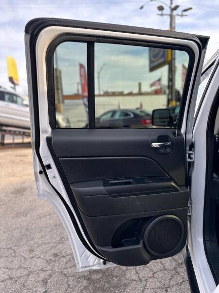2016 Jeep Patriot Latitude
