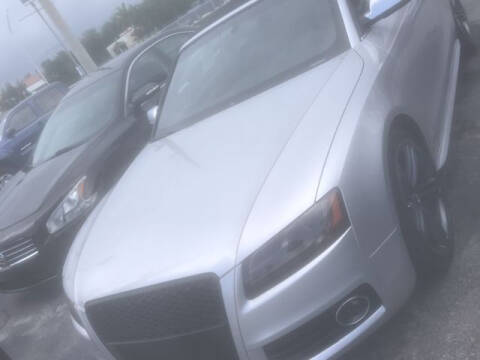 2011 Audi S5 for sale at Boss Automotive LLC in Davie FL