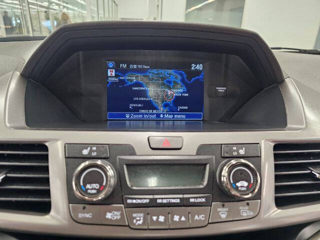 2016 Honda Odyssey Touring Elite