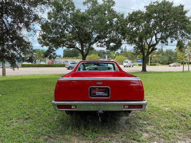 1981 Chevrolet El Camino