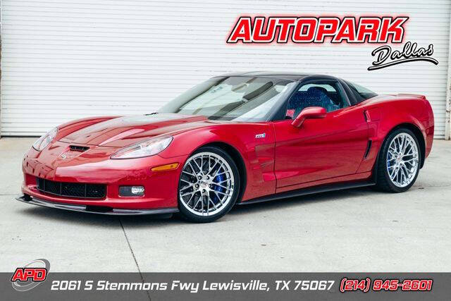 2012 Chevrolet Corvette ZR1