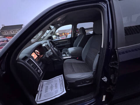 2013 RAM 1500 Big Horn