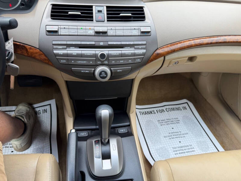 2009 Honda Accord EX-L