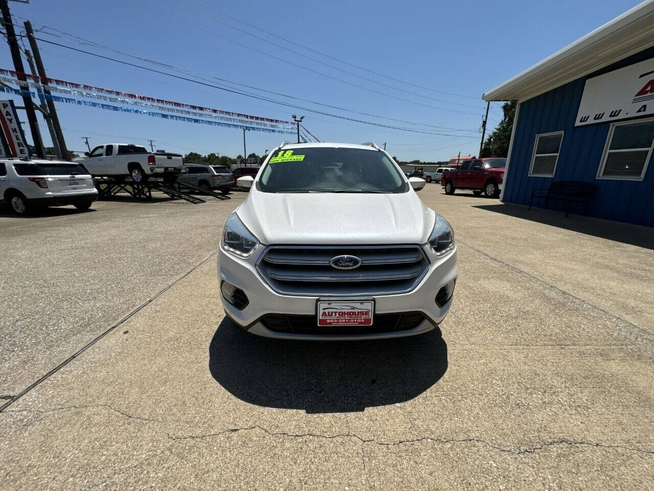 2018 Ford Escape for sale at Autohouse Auto Finance in Tyler, TX