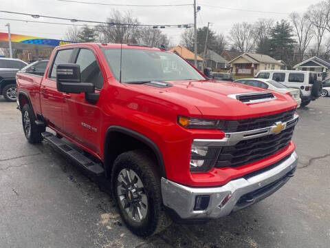 2025 Chevrolet Silverado 2500HD