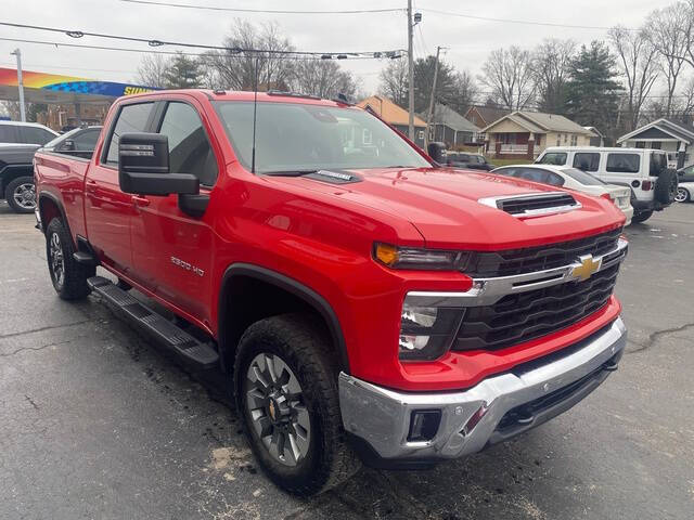 2025 Chevrolet Silverado 2500HD