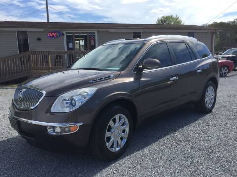 2012 Buick Enclave for sale at Wholesale Auto Inc in Athens TN